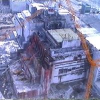 チェルノブイリ原発事故の石棺『原発事故 幻の封じ込め作戦(仮)』（C）NHK