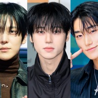ATEEZ・ユンホ＆ウヨン＆サン、ミラノで圧倒的存在感！ファッションウィークを華麗に彩る