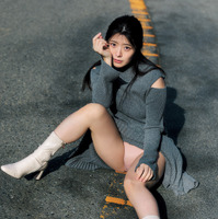 山田かな（撮影／高橋慶佑 ヘアメイク／新井祐美子 スタイリング／富田育子）