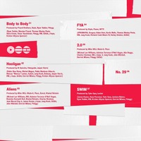 BTS The 5th Album『ARIRANG』トラックリスト
