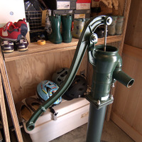 家を解体したときに出てきた井戸©MSB