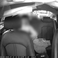 女性が運転する韓国タクシーで男性客が裸に…車内のドライブレコーダーに映ったわいせつ行為