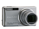 リコー、7.1倍ズーム＆手ブレ補正コンパクトデジカメ「Caplio R3」の発売日決定 画像