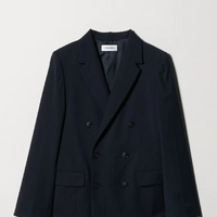 ＜ATTISESSION＞ベルテッド ダブルブレスト ジャケット ¥29,920