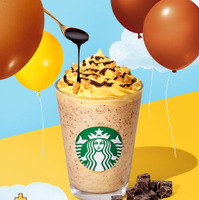 『シュークリーム フラペチーノ』 チョコレートチップ・チョコレートソース追加