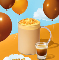 『シュークリーム ラテ』 ブロンドエスプレッソ変更＋ブロンドエスプレッソショット追加