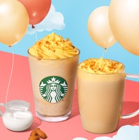 『シュークリーム フラペチーノ』/『シュークリーム ラテ』 アーモンドミルク変更