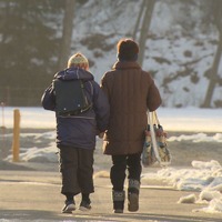 「震災を知らない世代」（C）宮城テレビ放送