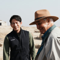 『40周年特別版 世界ふしぎ発見!大発掘!黄金のマスクが出た!岡田准一エジプト特別潜入3時間SP』ⒸTBS