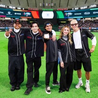 「ONE PIECE」実写版キャスト5人が東京ドームで始球式