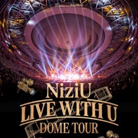「NiziU Live with U 2026 DOME TOUR」キービジュアル