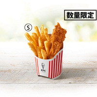 「ポテチキセット」500円