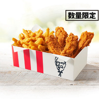 「ポテチキ4ピースパック」1,800円