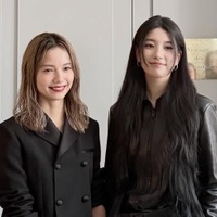 「美の暴力とはこのこと」スジ、宮﨑あおいとの2SHOT公開！日韓美人女優の対面に反響続々