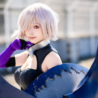 マシュ・キリエライト『Fate/Grand Order』／小楠（Instagram：naaaaaaam_cos2023、X：@Naaamuumm）
