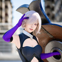 マシュ・キリエライト『Fate/Grand Order』／小楠（Instagram：naaaaaaam_cos2023、X：@Naaamuumm）