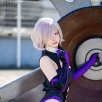 マシュ・キリエライト『Fate/Grand Order』／小楠（Instagram：naaaaaaam_cos2023、X：@Naaamuumm）