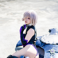 マシュ・キリエライト『Fate/Grand Order』／小楠（Instagram：naaaaaaam_cos2023、X：@Naaamuumm）