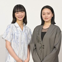 朝ドラ『風、薫る』出演の見上愛（左）と上坂樹里（右）（ｃ）NHK