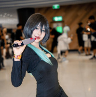 虚「極楽街」／elle（Instagram：mfn.__.mi）