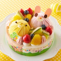 ２つの味が楽しめるジョイオブイースターデコレーション（税込3,900円）