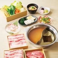 しゃぶしゃぶ温野菜、甘み引き立つ「鯛しゃぶ」など春限定メニューが登場！11日から販売 画像