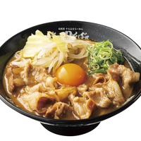 魚介の風味と豚骨のコクが重なる！伝説の肉そば屋、期間限定で「牛ホルモン肉そば 魚介とんこつ醤油」10日より販売 画像