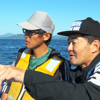 プロフェッショナル仕事の流儀「津軽海峡、マグロに愛された男 マグロ漁師・菊池武一」（C）NHK