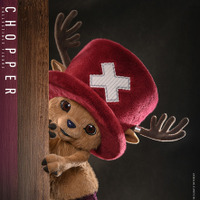 「【テレビ・マスターピース】Netflixシリーズ実写版『ONE PIECE』シーズン2　コレクティブル・フィギュア　チョッパー」