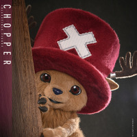 「【テレビ・マスターピース】Netflixシリーズ実写版『ONE PIECE』シーズン2　コレクティブル・フィギュア　チョッパー」