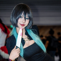 虚「極楽街」／elle（Instagram：mfn.__.mi）