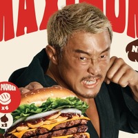 “国民的タレント”秋山成勲を起用！韓国バーガーキング、新商品3種を発売