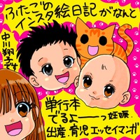 中川翔子、双子出産後初の書籍発売決定！妊活から双子育児までを描いたコミックエッセイ 画像