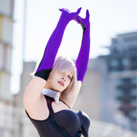 マシュ・キリエライト『Fate/Grand Order』／小楠（Instagram：naaaaaaam_cos2023、X：@Naaamuumm）