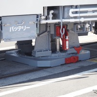 西武鉄道保線車両モーターカーが装備するターンテーブル