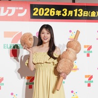 松村沙友理【写真：竹内みちまろ】