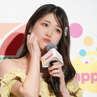 松村沙友理【写真：竹内みちまろ】