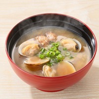 「【春限定】あさりのみそ汁」変更　＋230円(税込)、単品　　300円(税込)　