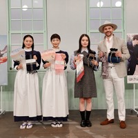 連続テレビ小説バトンタッチセレモニーの様子（C）NHK