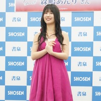 森嶋あんり【写真：竹内みちまろ】