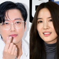 ナムグン・ミンの11歳年下“奥さま”が大胆肩出し　すらりモデル妻の圧巻スタイルに反響