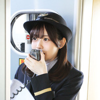 「<伊達さゆり×JR 東日本>E653 系国鉄色で行く上野~仙台の旅」イベントの様子