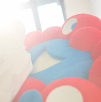 ミャクミャク1stグラビア写真集『I myaku you.」』（C）フェリシモ出版