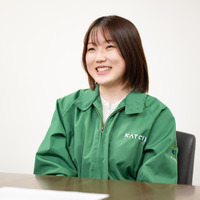 マーケット創造本部 営業1課 濱川 果菜さん（撮影／タバタ☆ヒロミチ）