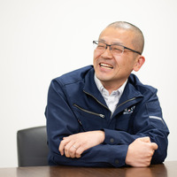 ICTデザイン本部　ホームネットワーク課 太田 光夫さん（撮影／タバタ☆ヒロミチ）