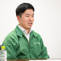 お客様満足創造本部 つながり課 佐原 祥士さん（撮影／タバタ☆ヒロミチ）