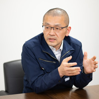 ICTデザイン本部　ホームネットワーク課 太田 光夫さん（撮影／タバタ☆ヒロミチ）