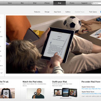 「iPad」の機能を紹介する動画サイト