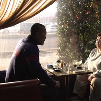 冤罪被害者前川さんと被害者の姉の対話（C）NHK