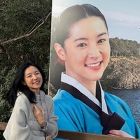 『チャングム』ロケ地を訪問！イ・ヨンエ（55）がイ・ヨンエ（32）とツーショット「懐かしくて涙」